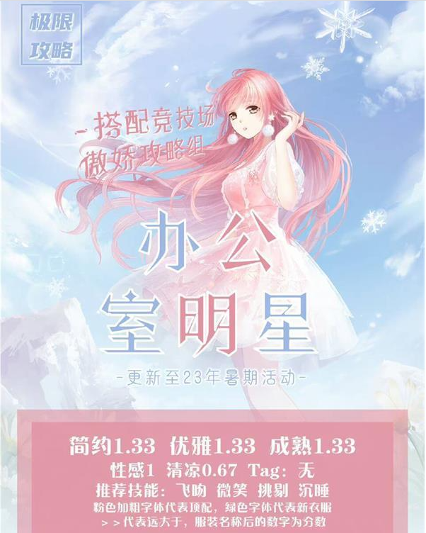 《奇迹暖暖》邀月衷曲搭配攻略