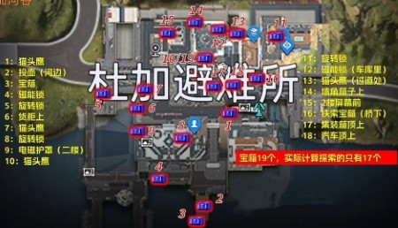 星球重启杜加河谷宝箱在哪里