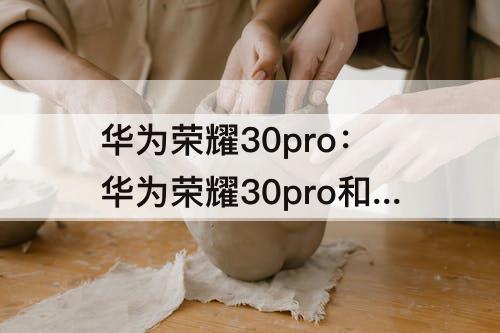 华为荣耀30pro：华为荣耀30pro和v30pro区别