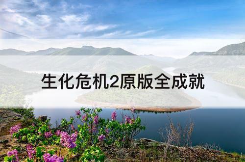 生化危机2原版全成就
