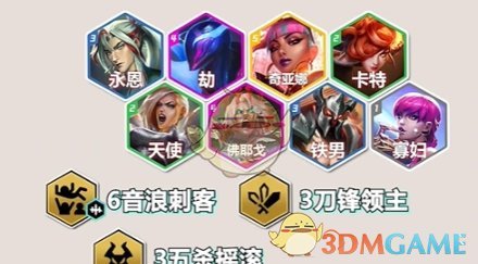 《金铲铲之战》s10永恩主C阵容搭配推荐一览