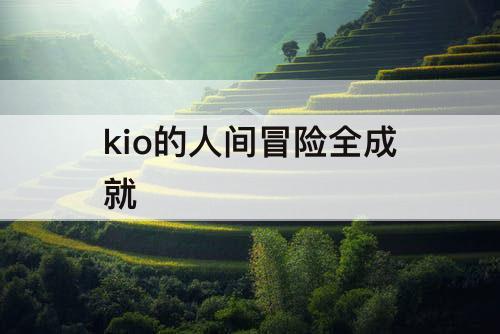 kio的人间冒险全成就
