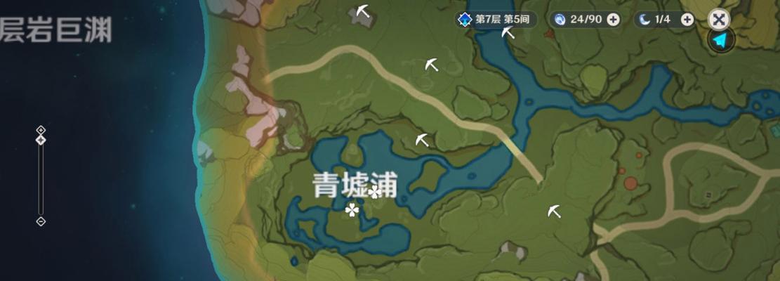 原神萃华木分布位置一览（探寻原神世界中神秘的萃华木）