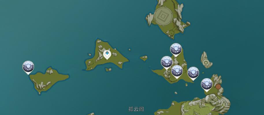 《原神》雪中魔花刷新位置一览，轻松采集路线大揭秘！（玩家必备，雪中魔花刷新位置详解！）