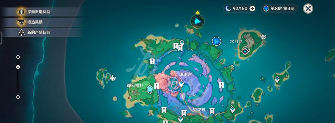 揭秘原神22七个字母隐藏成就进阶攻略（破解游戏谜题，解锁隐藏成就，畅游原神世界）