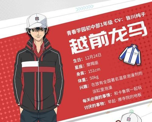 新网球王子商店全种类一览（探索新网球王子世界，尽享精彩多彩的商店商品）