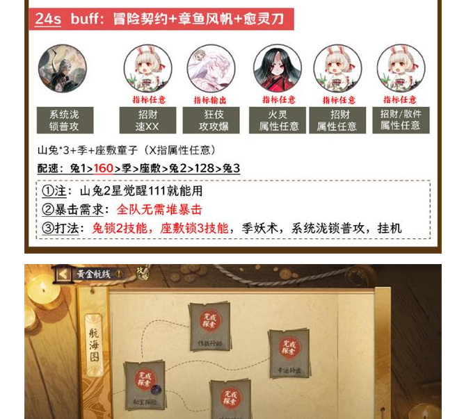 《阴阳师》泷爬塔第二天阵容搭配攻略