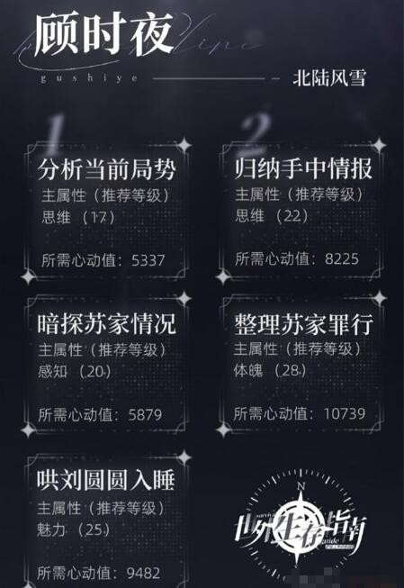 世界之外支线怎么过 世界之外支线攻略大全图1