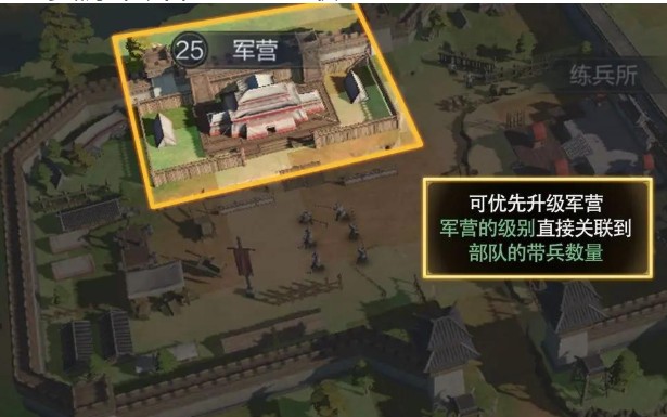 三国谋定天下建筑怎么升级