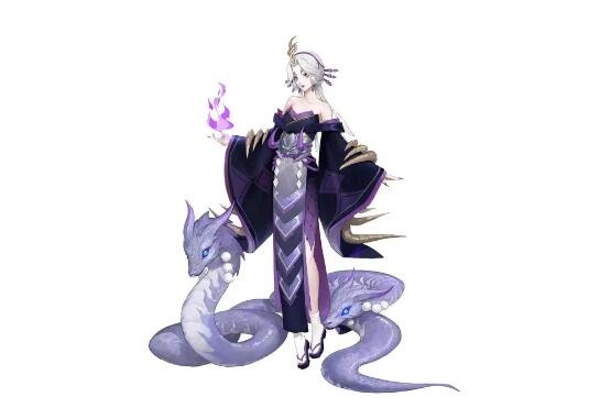 《天境传说》雨师妾角色图鉴