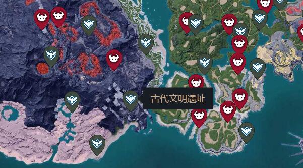 幻兽帕鲁焰煌BOSS位置 幻兽帕鲁焰煌BOSS在哪里图1