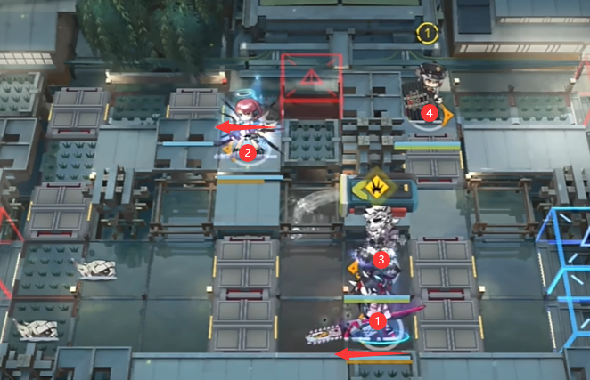 明日方舟怀黍离HS-6摆完挂机攻略图3