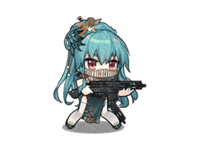 少女前线SCR阮吟霜枫皮肤图1