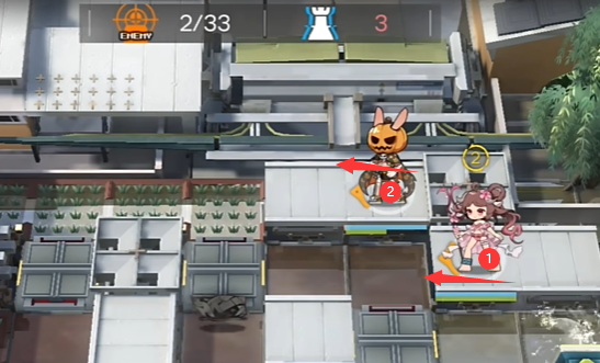 明日方舟HS-4如何通过图2