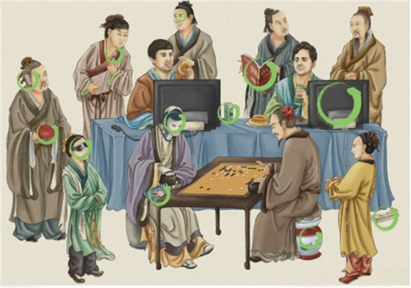 汉字找茬王人机大战攻略-汉字找茬王人机大战答案图2