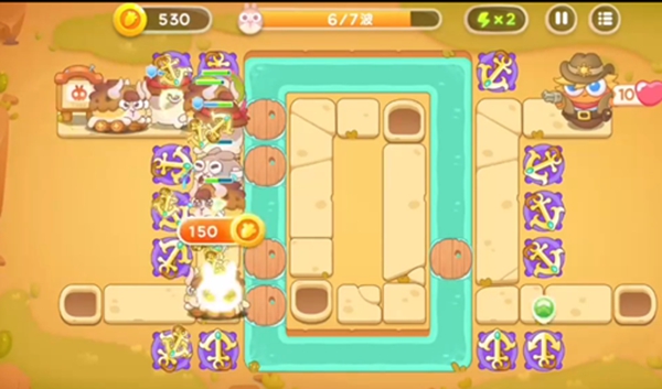 保卫萝卜4波仔很忙第3关攻略-保卫萝卜4波仔很忙第三关无伤图文通关解析图5