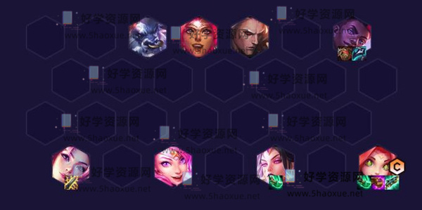 云顶之弈s8.5星守妮蔻阵容怎么玩 云顶之弈星守妮蔻阵容推荐图3