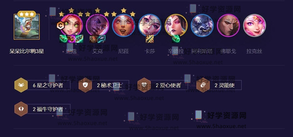 云顶之弈s8.5星守妮蔻阵容怎么玩 云顶之弈星守妮蔻阵容推荐图1