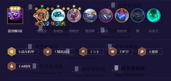 云顶之弈飞天德莱文阵容好玩吗图1