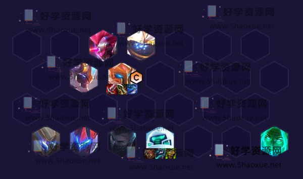 云顶之弈飞天德莱文阵容好玩吗图3