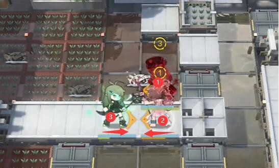 《明日方舟》HS-2攻略