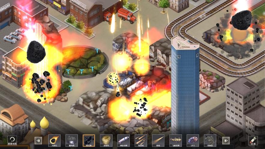 城市毁灭模拟器3d