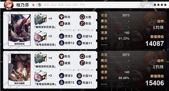 《崩坏星穹铁道》桂乃芬毕业面板一览