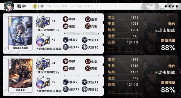 《崩坏星穹铁道》驭空毕业面板一览