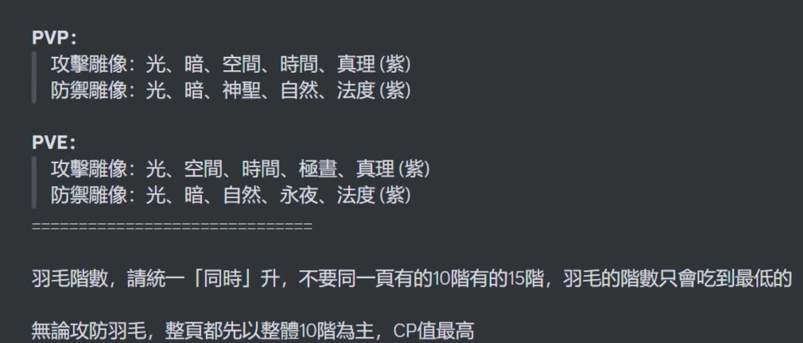 《仙境传说爱如初见》羽毛搭配攻略