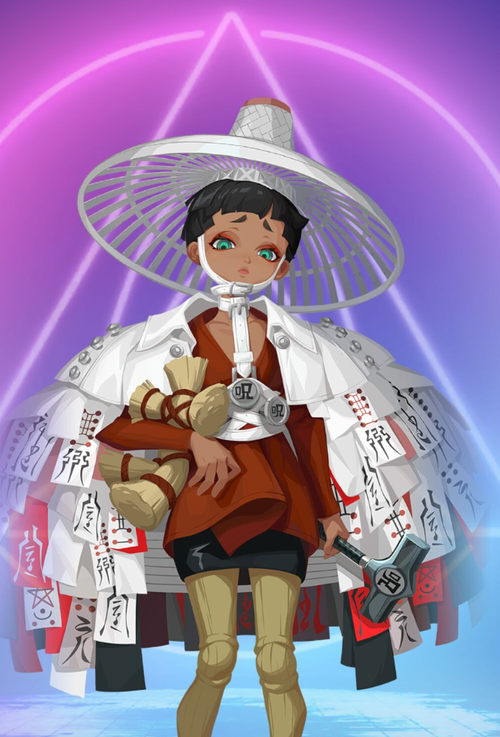 众神派对鹿屋野比卖神芽衣角色图鉴