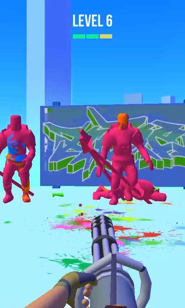 彩弹射击3D安卓下载2025版
