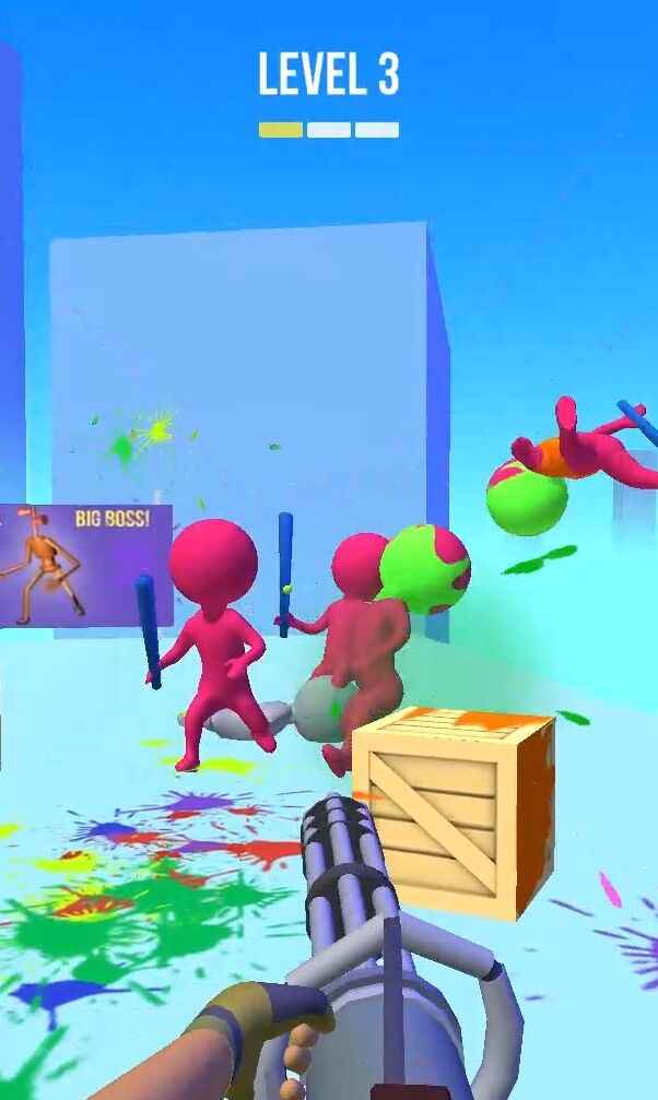 彩弹射击3D安卓下载2025版