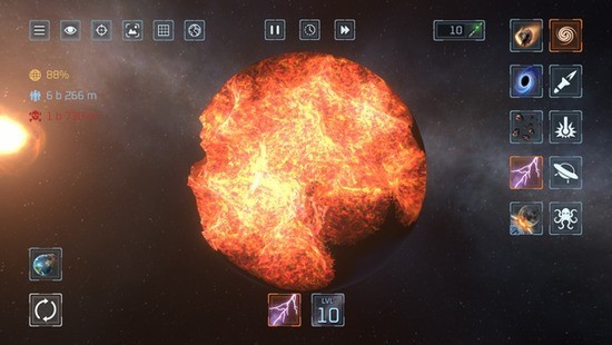 星球毁灭模拟器1.9.1下载最新安卓版本