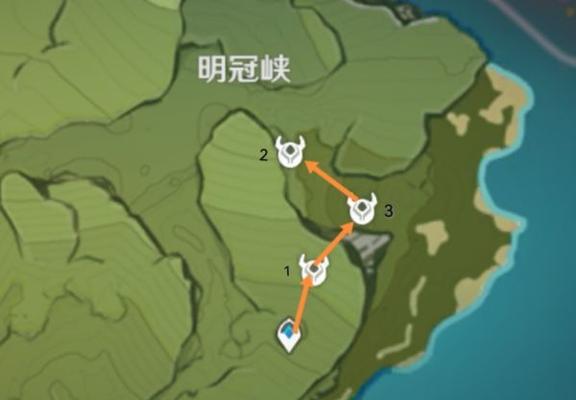 《原神》游戏冰盾丘丘人暴徒刷新点位置揭秘（挑战冰盾丘丘人暴徒）
