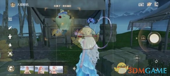 《无限暖暖》拍下红鼻子强尼的照片攻略