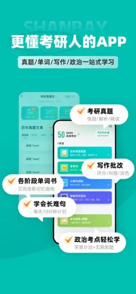 扇贝考研APP