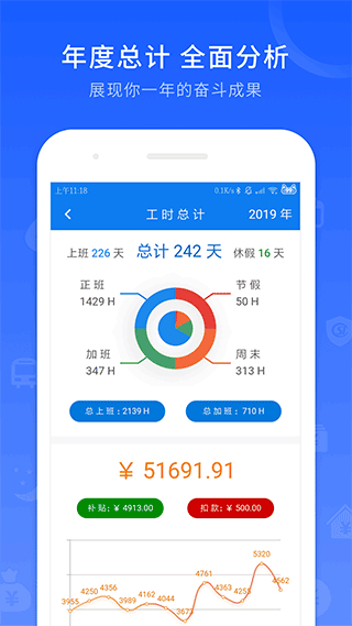 工时记录安卓app