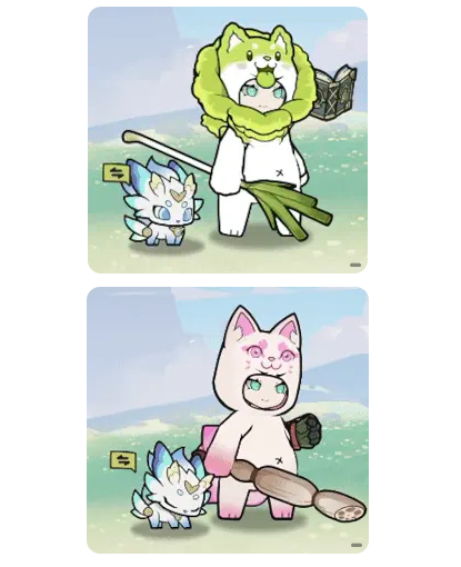 《杖剑传说》菜狗联动介绍