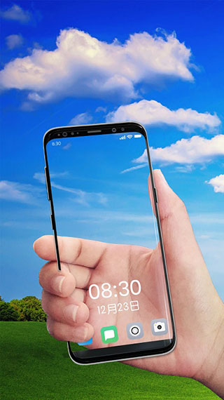 透视手机照相机软件