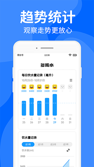咕咚喝水安卓