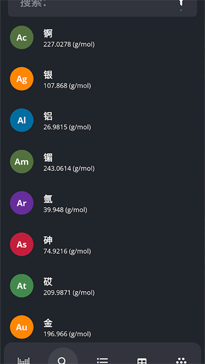 元素周期表专业版
