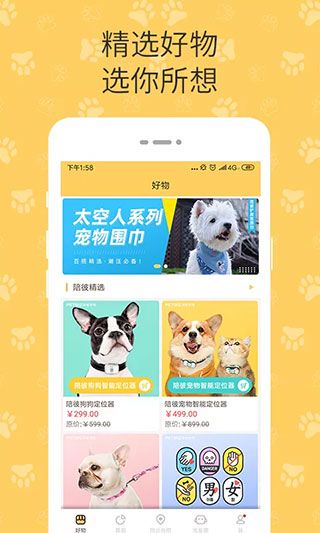 陪彼宠物软件