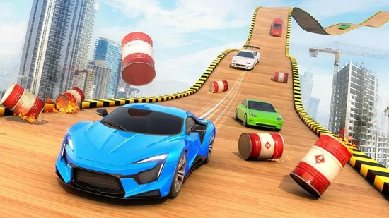 超级坡道终极赛车无限金币版安卓版下载2025