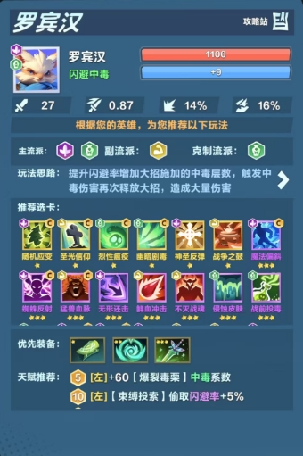 《口袋斗蛐蛐》T0角色一览