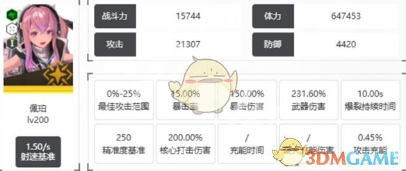 《胜利女神新的希望》佩珀技能介绍