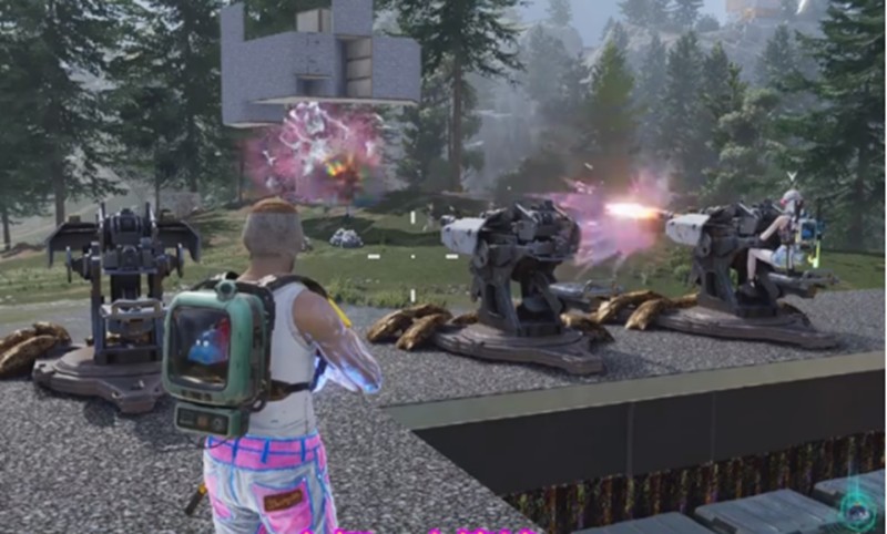 《七日世界》营帐拆除方法