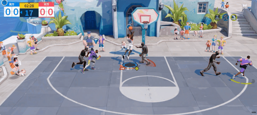 《全明星街球派对手游》莫宁介绍