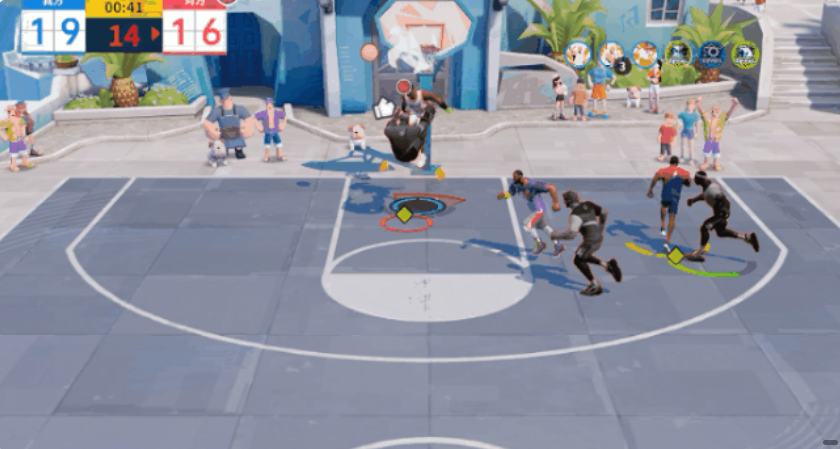 《全明星街球派对手游》莫宁介绍