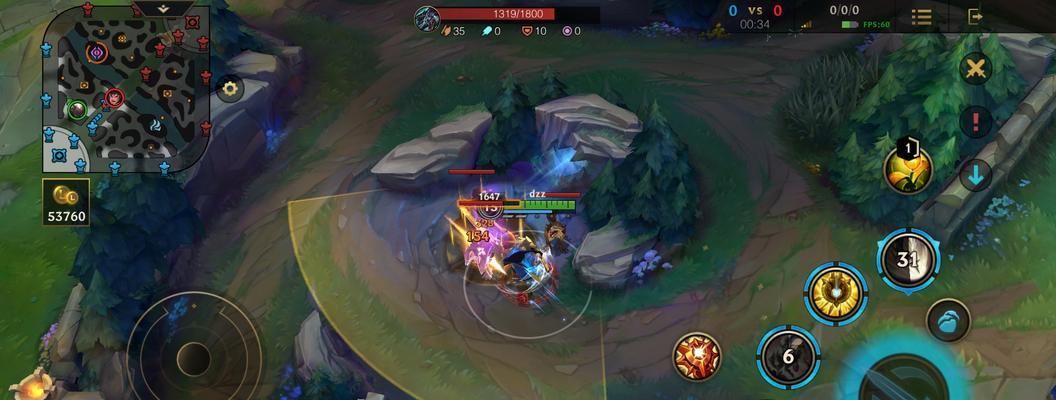 《英雄联盟手游》潘森攻略（掌握潘森的技巧）