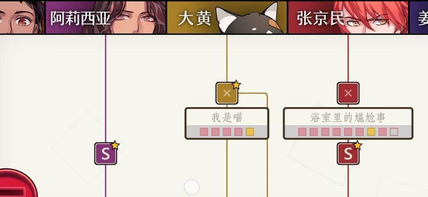 《WILL美好世界大黄线全结局攻略》（玩转WILL）